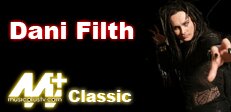 Dani Filth (Cradle Of Filth) Interview On MusicPlusTv.com