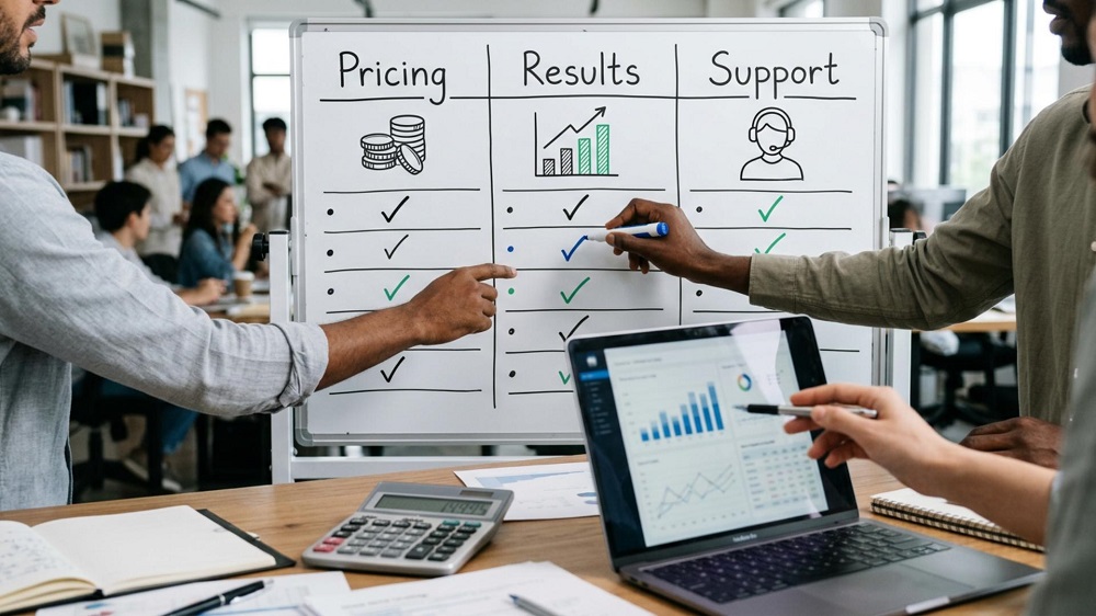 Boostability White Label SEO Partners Official vs. SEO Beyond Organic: Comparing SEO Solutions, Pricing, and Client Support
